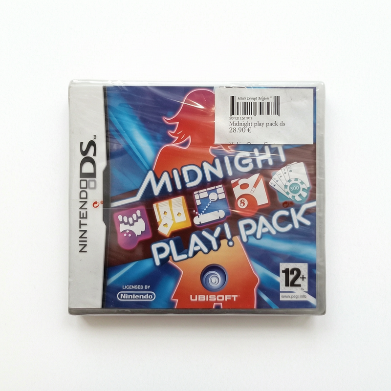 Midnight Play ! Pack Nintendo DS Neuf Sous Blister (FR)