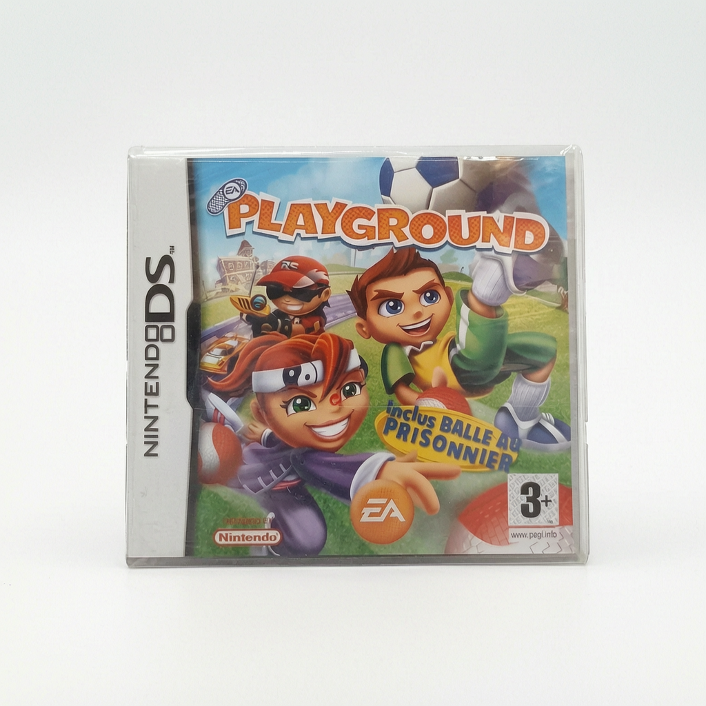 Playground Nintendo DS Neuf Sous Blister (FR)