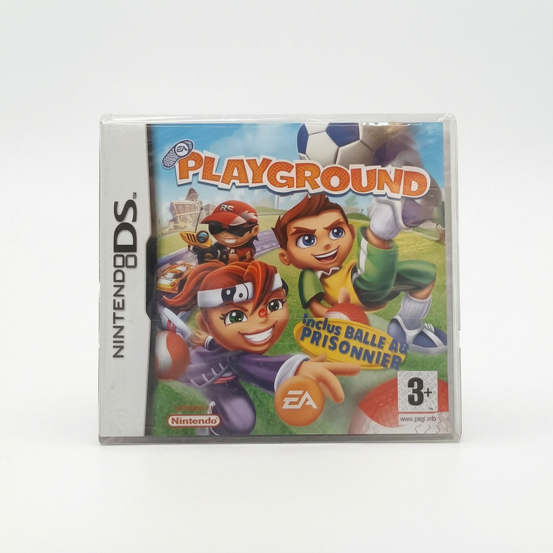 Playground Nintendo DS Neuf Sous Blister (FR)