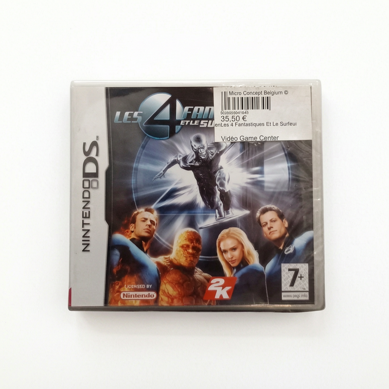 Les 4 Fantastiques Nintendo DS Neuf Sous Blister (FR)