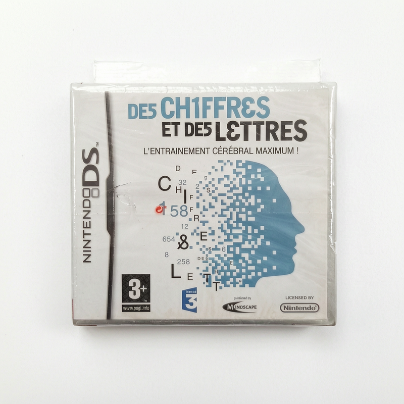 Des Chiffres et Des Lettres Nintendo DS Neuf Sous Blister (FR)