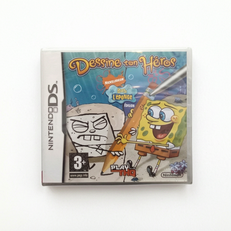 Dessine Ton Héros Nintendo DS Neuf Sous Blister (FR)