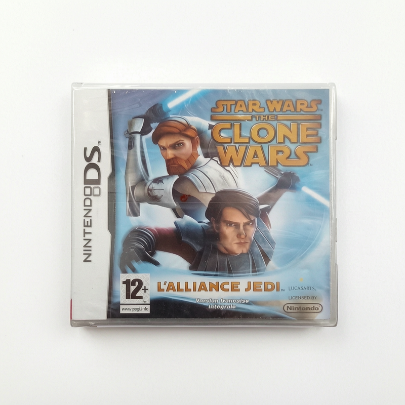 Star Wars The Clone Wars Nintendo DS Neuf Sous Blister (FR)