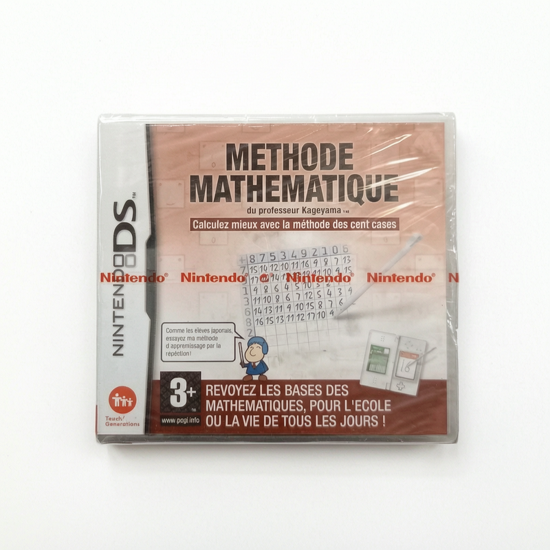 Methode Mathematiques Nintendo DS Neuf Sous Blister (FR)