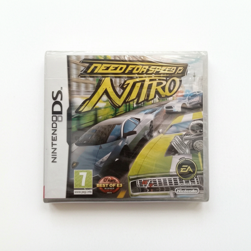 Need For Speed Nitro Nintendo DS Neuf Sous Blister (FR)