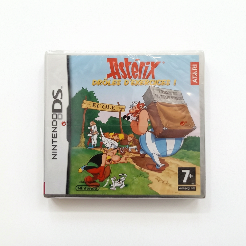 Astérix Drôle D'exercices Nintendo DS Neuf Sous Blister (FR)