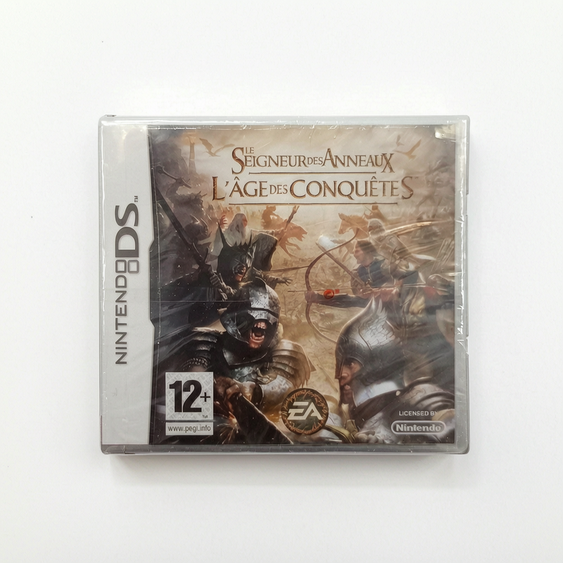 Le Seigneur des Anneaux l'age des conquêtes Nintendo DS Neuf Sous Blister (FR)