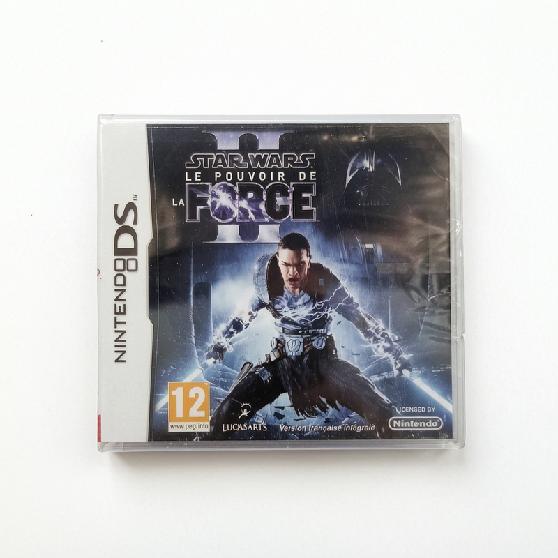 Star Wars Le Pouvoir de la Force II Nintendo DS Neuf Sous Blister (FR)