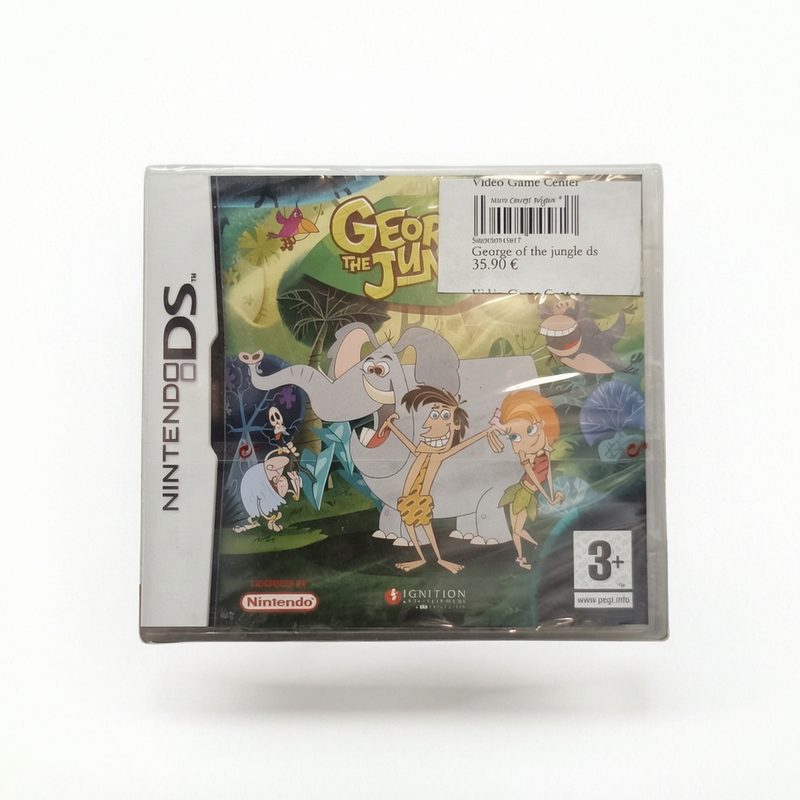George Of The Jungle Nintendo DS Neuf Sous Blister (FR)
