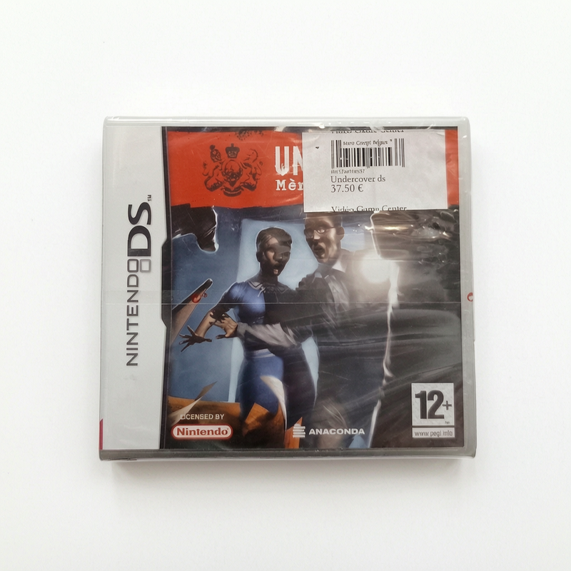 Undercover Nintendo DS Neuf Sous Blister (FR)
