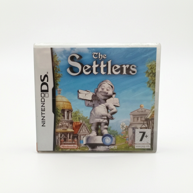 The Settlers Nintendo DS Neuf Sous Blister (FR)