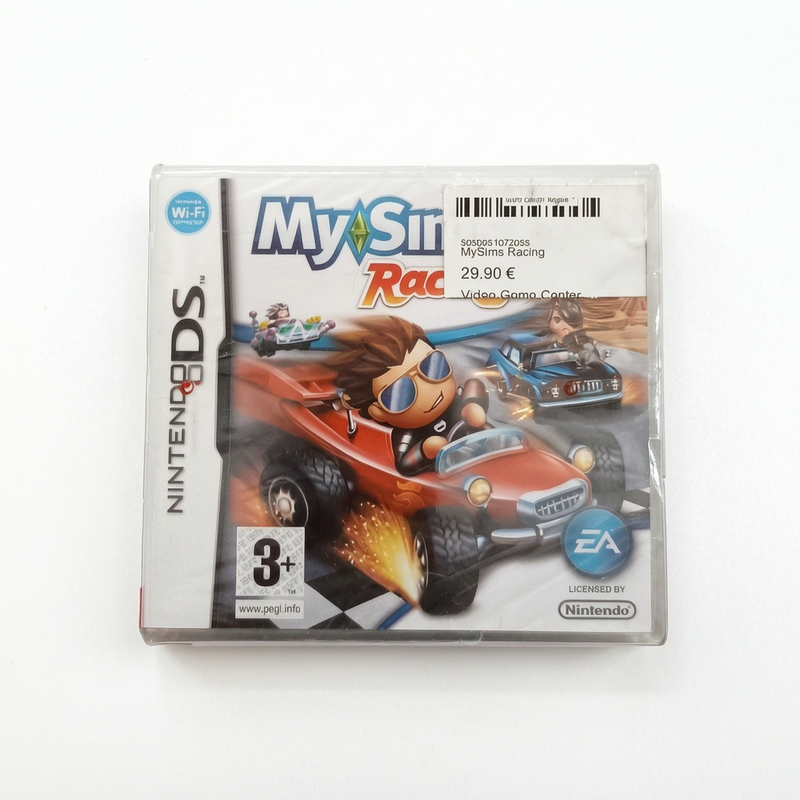 My Sims Racing Nintendo DS Neuf Sous Blister (FR)