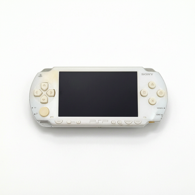Console Playstation Portable Blanche PSP