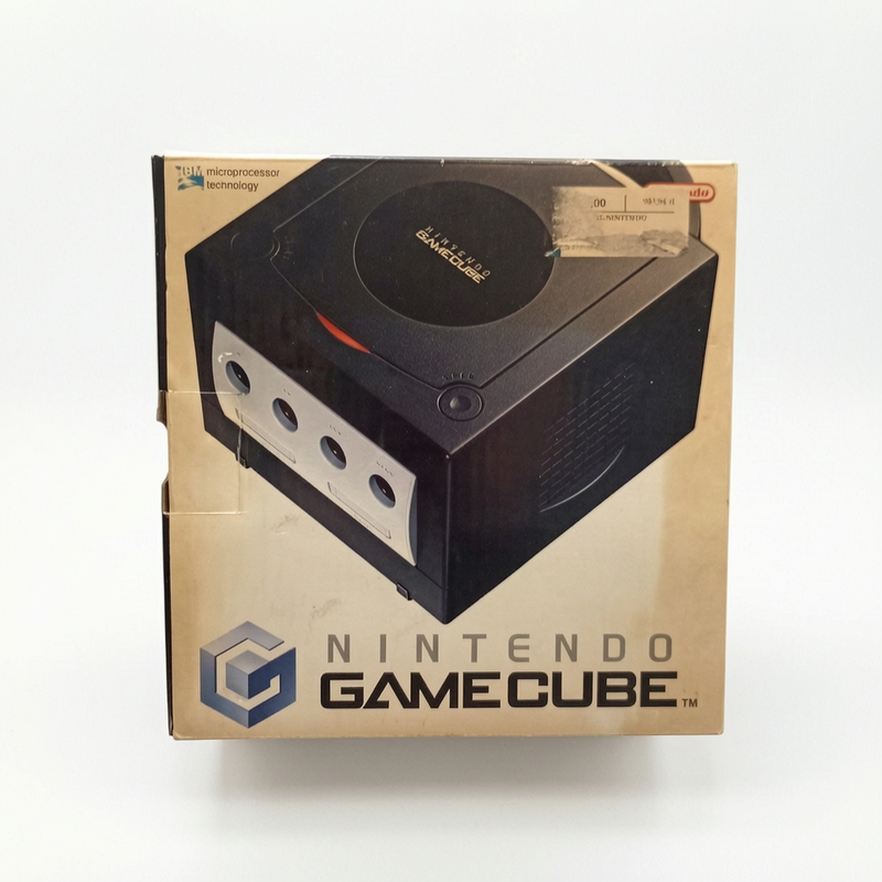 Boite seule console Nintendo Gamecube Noire
