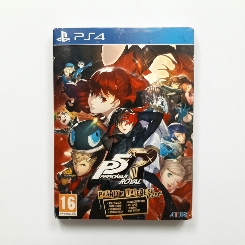 Coffret Complet Persona 5 Royal Playstation 4 (PS4)