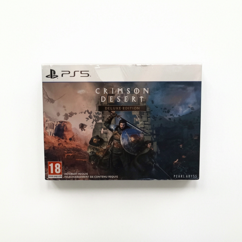 Crimson Desert Deluxe Edition Neuf en Français Playstation 5 (PS5)