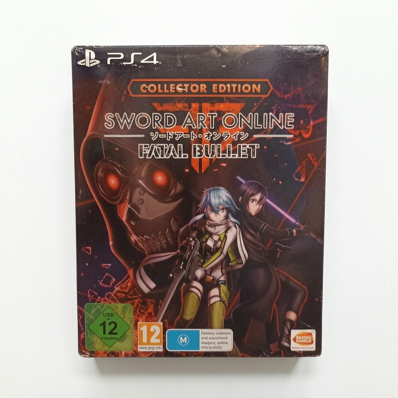 Coffret Sword Art Online Collector Fatal Bullet Playstation 4 (PS4)