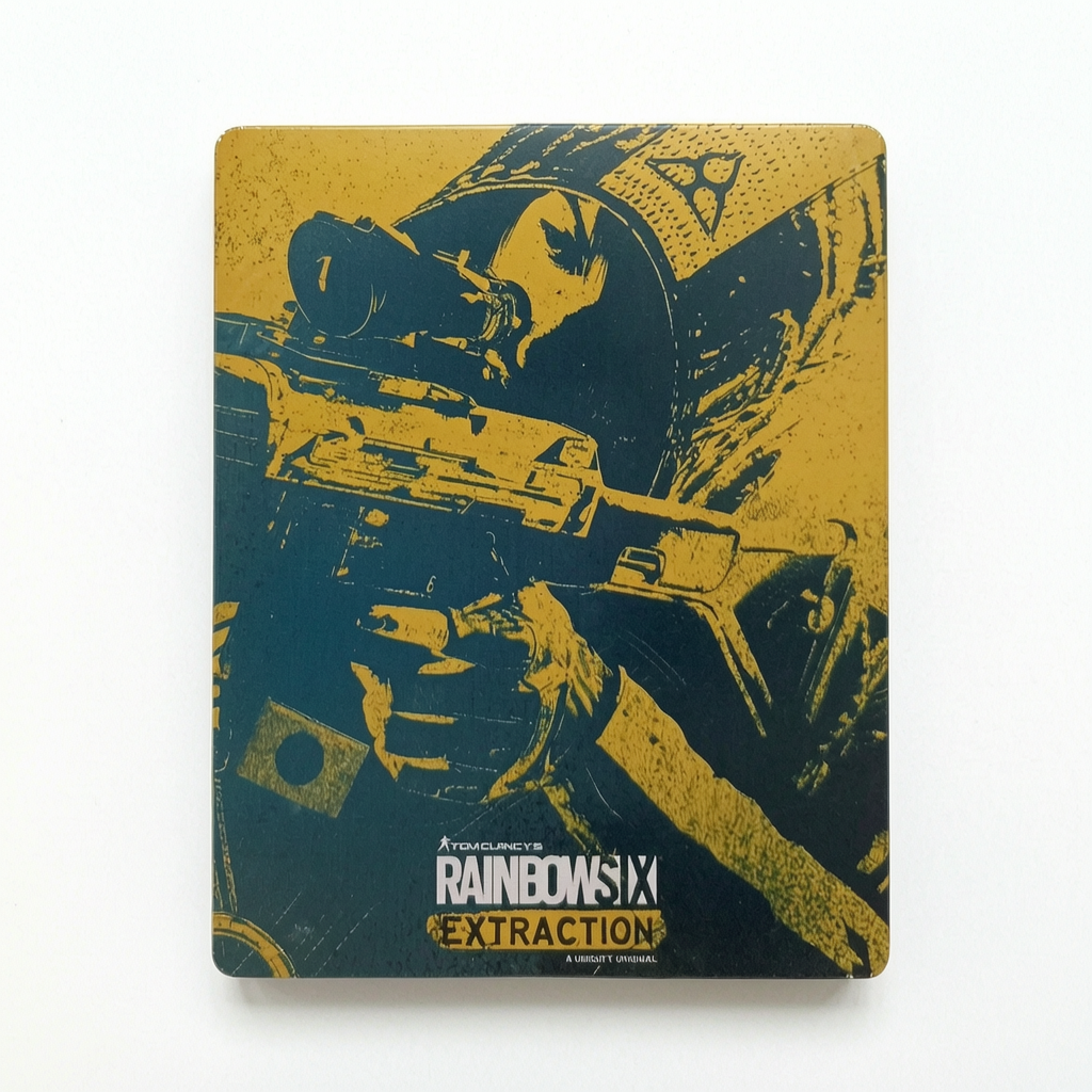Boite Seule : Tom Clancy's Rainbow Six Extraction Steelbook PlayStation 5 (PS5)