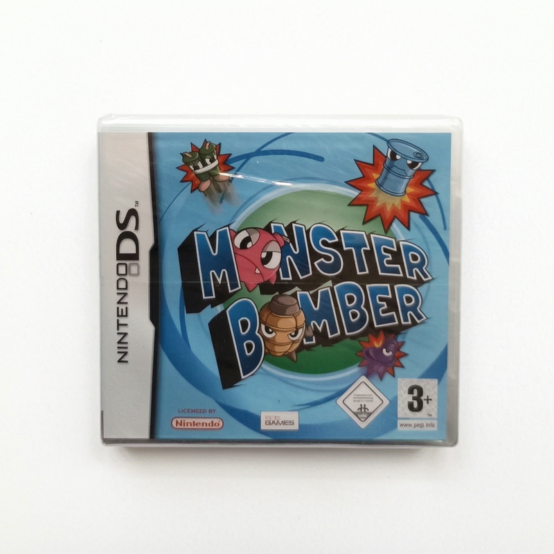 Monster Bomber Nintendo DS Neuf Sous Blister (FR)