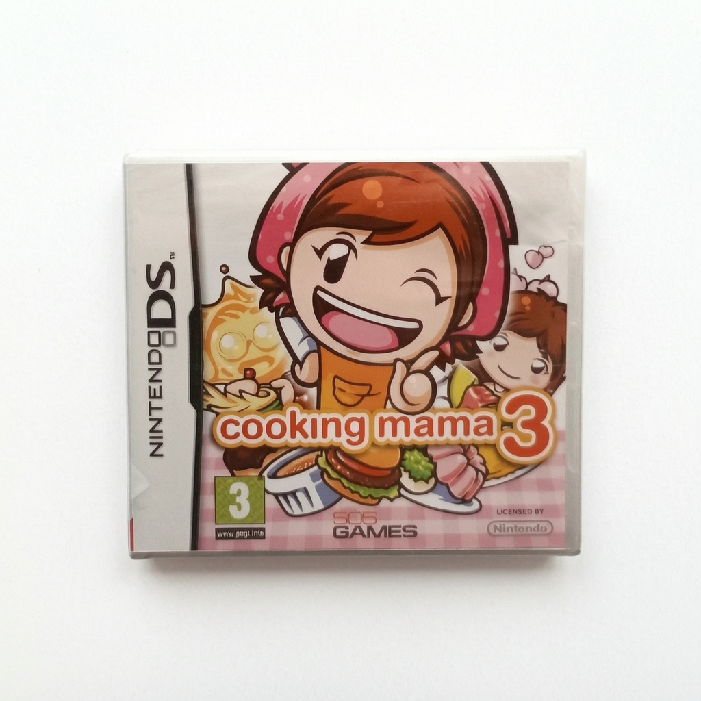 Cooking Mama 3 Nintendo DS Neuf Sous Blister (FR)
