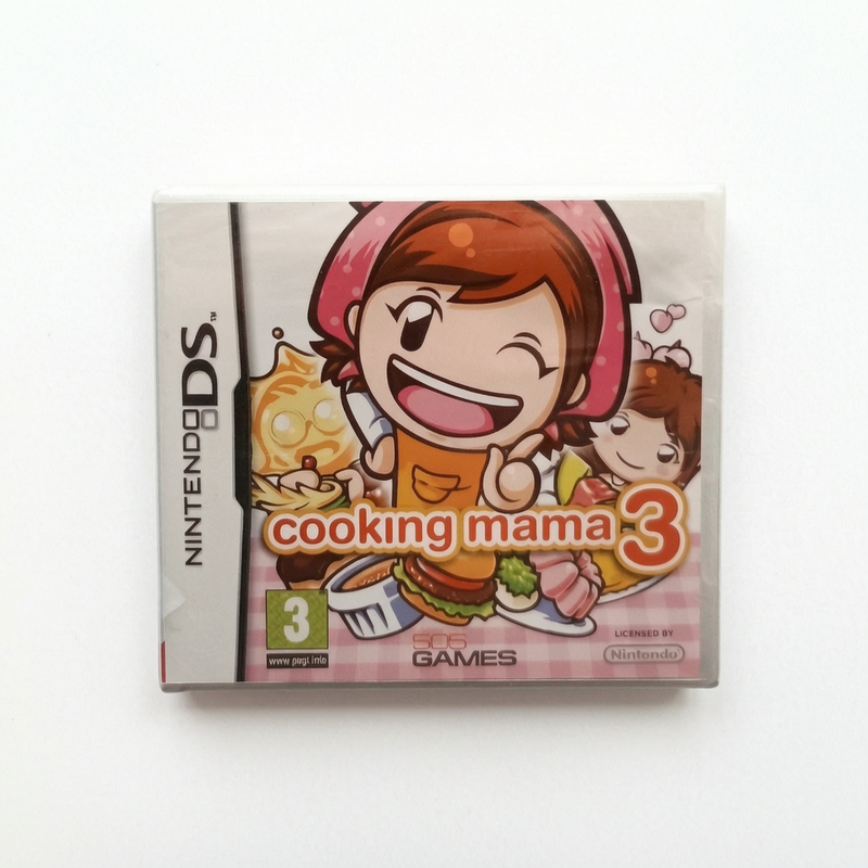 Cooking Mama 3 Nintendo DS Neuf Sous Blister (FR)