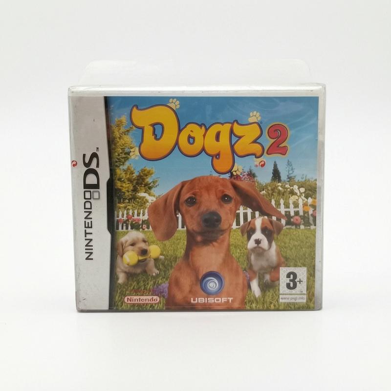 Dogz 2 Nintendo DS Neuf Sous Blister (FR)