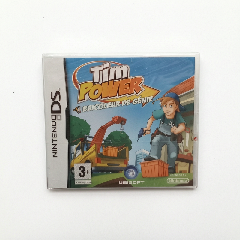 Tim Power Nintendo DS Neuf Sous Blister (FR)