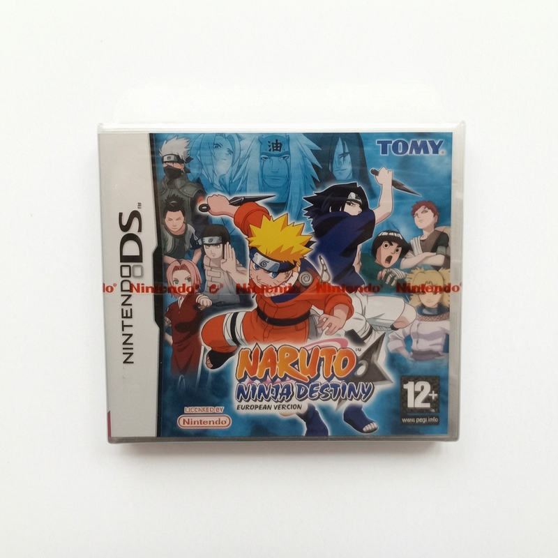 Naruto Ninja Destiny Nintendo DS Neuf Sous Blister (FR)