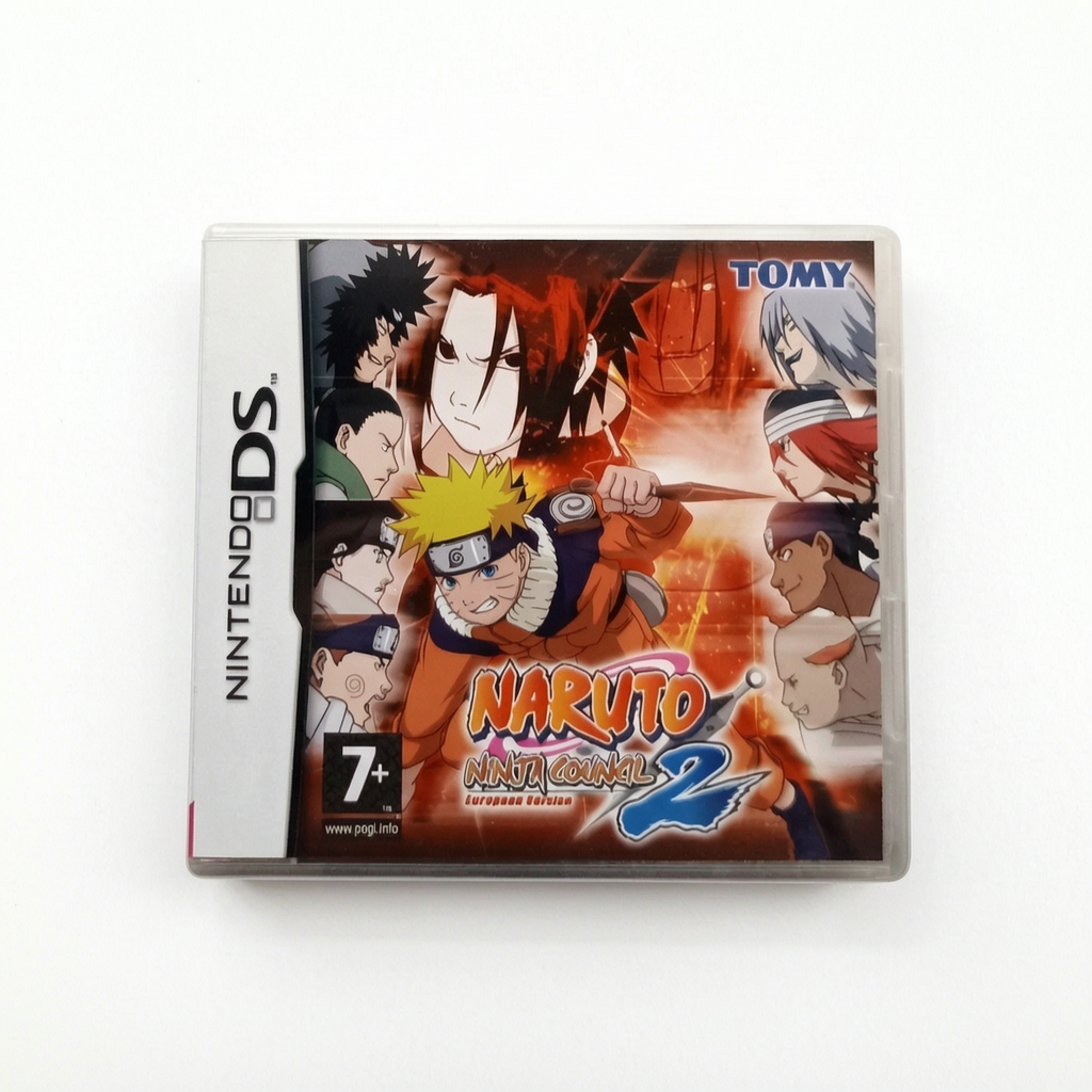Naruto Ninja Council 2 Nintendo DS FRA complet
