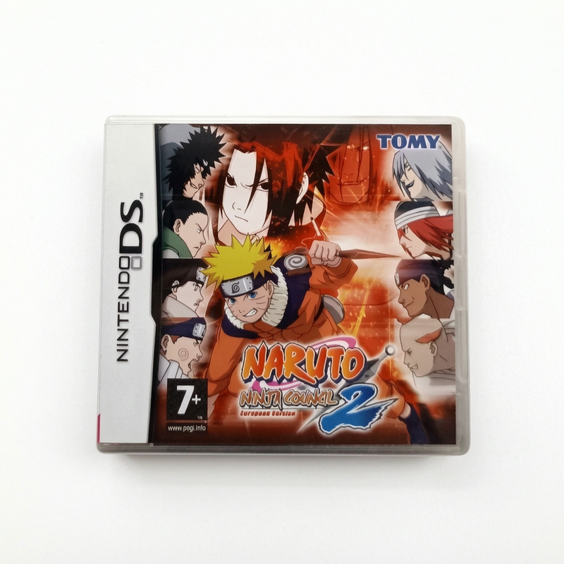 Naruto Ninja Council 2 Nintendo DS FRA complet