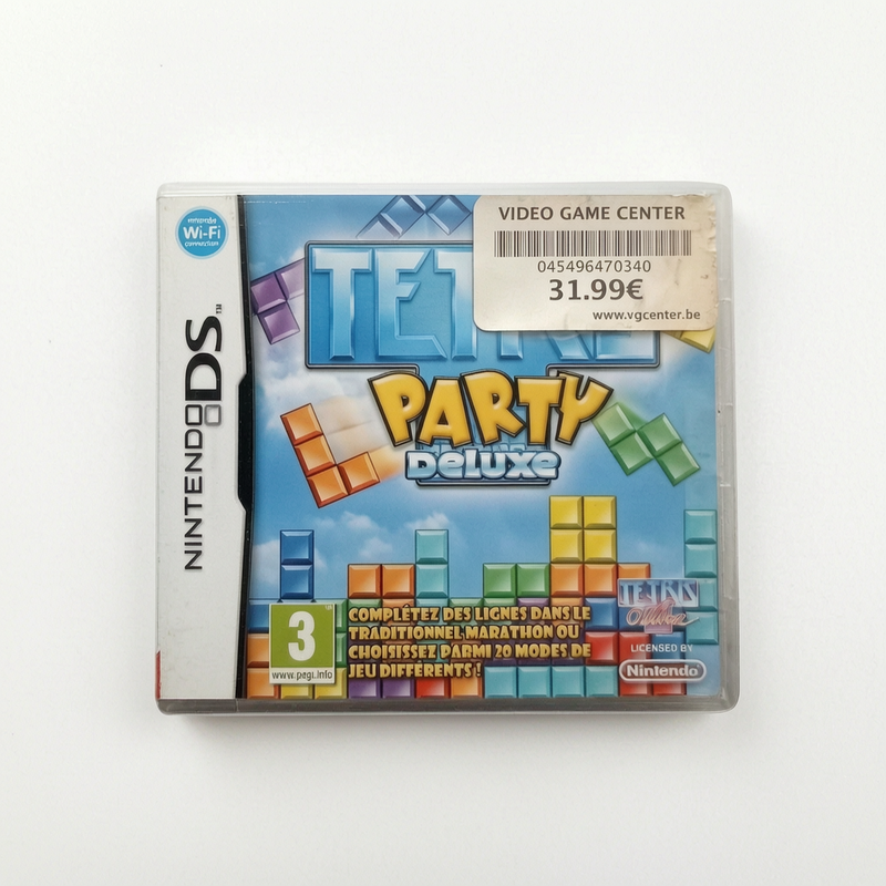 Tetris Party Deluxe Nintendo DS FRA complet