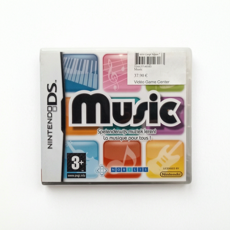 Music Nintendo DS FRA complet