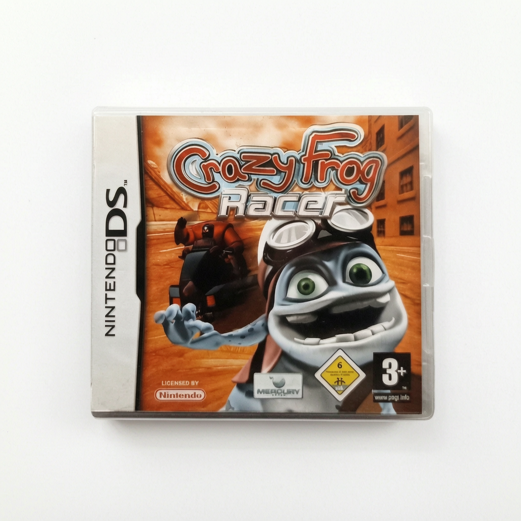 Crazy Frog Racer Nintendo DS FRA complet