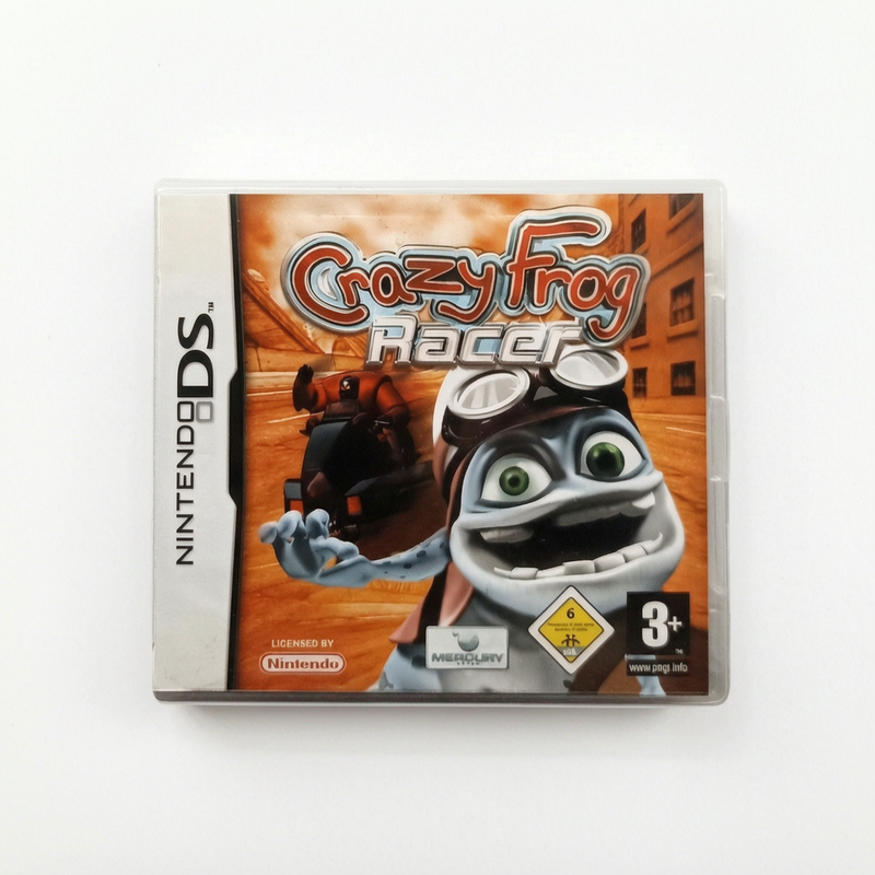 Crazy Frog Racer Nintendo DS FRA complet