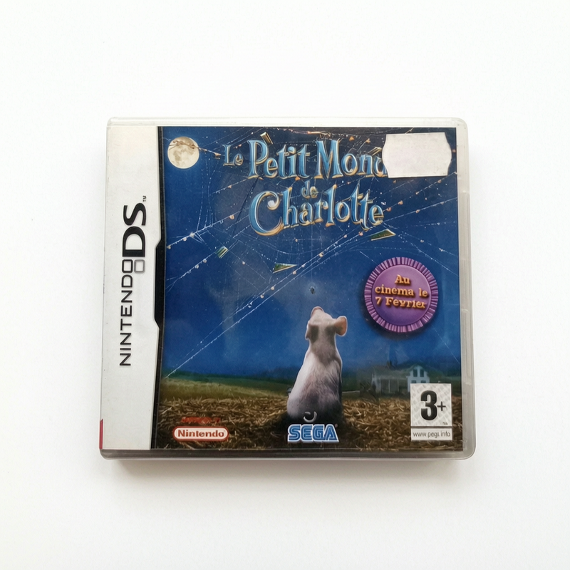 Le Petit Monde De Charlotte Nintendo DS FRA complet