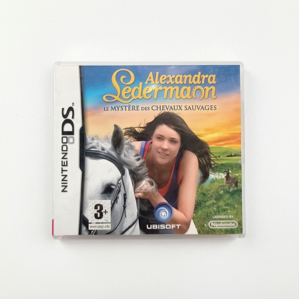 Alexandra Ledermann Nintendo DS FRA complet