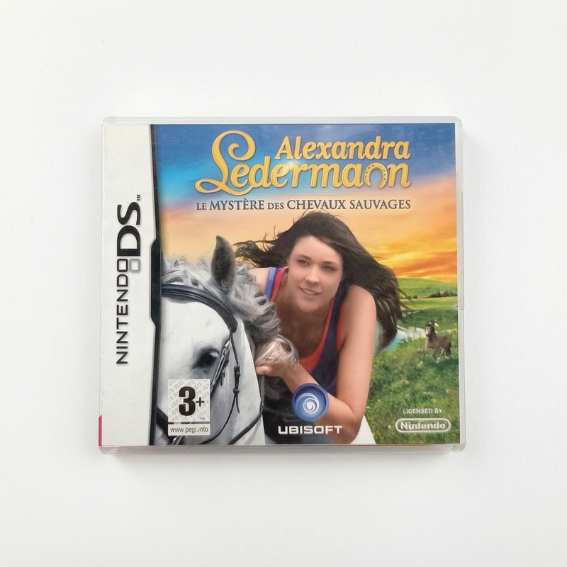 Alexandra Ledermann Nintendo DS FRA complet