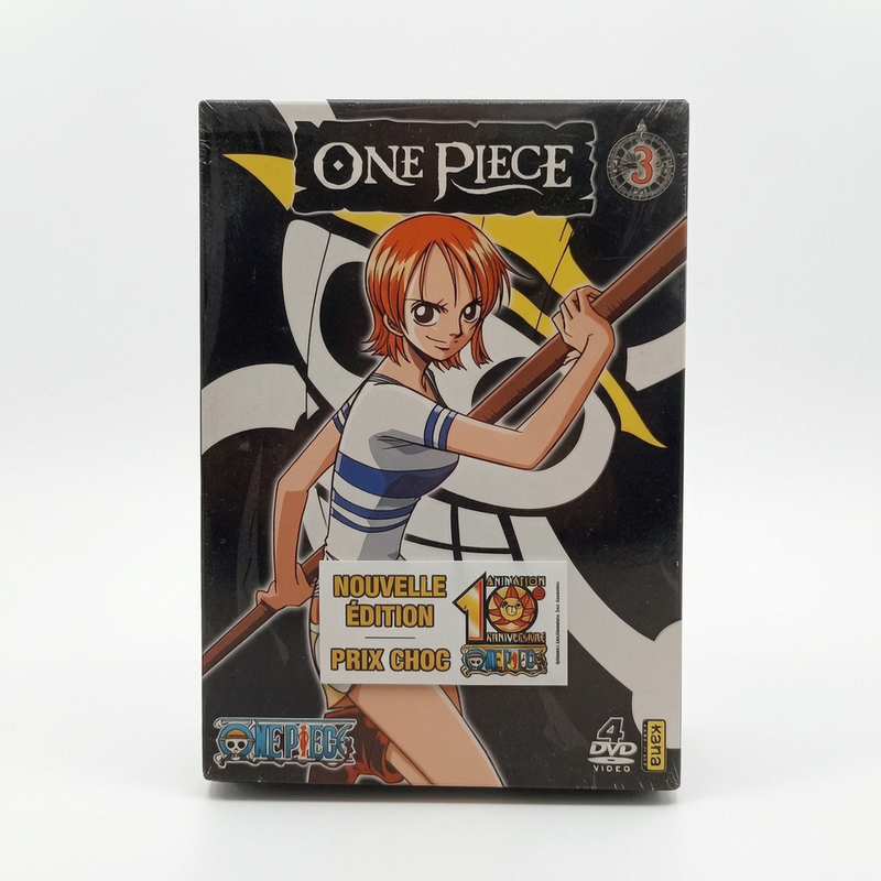 One Piece 3 DVD Collector Neuf Français