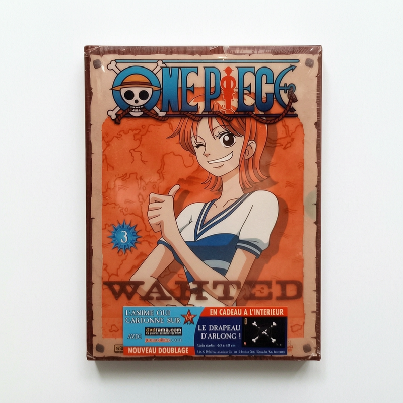 One Piece Wanted 3 DVD Collector Neuf Français