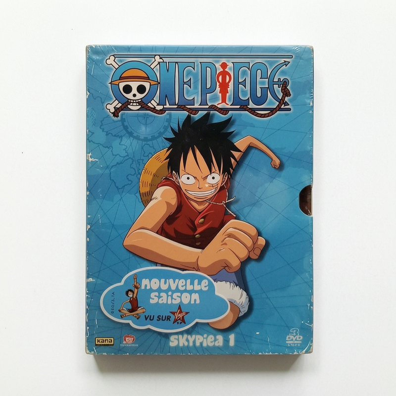 One Piece Skypiea 1 DVD Collector Neuf Français