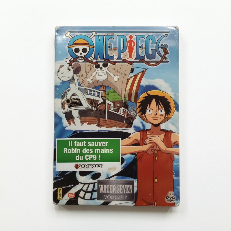 One Piece Water Seven Volume 7 DVD Collector Neuf Français