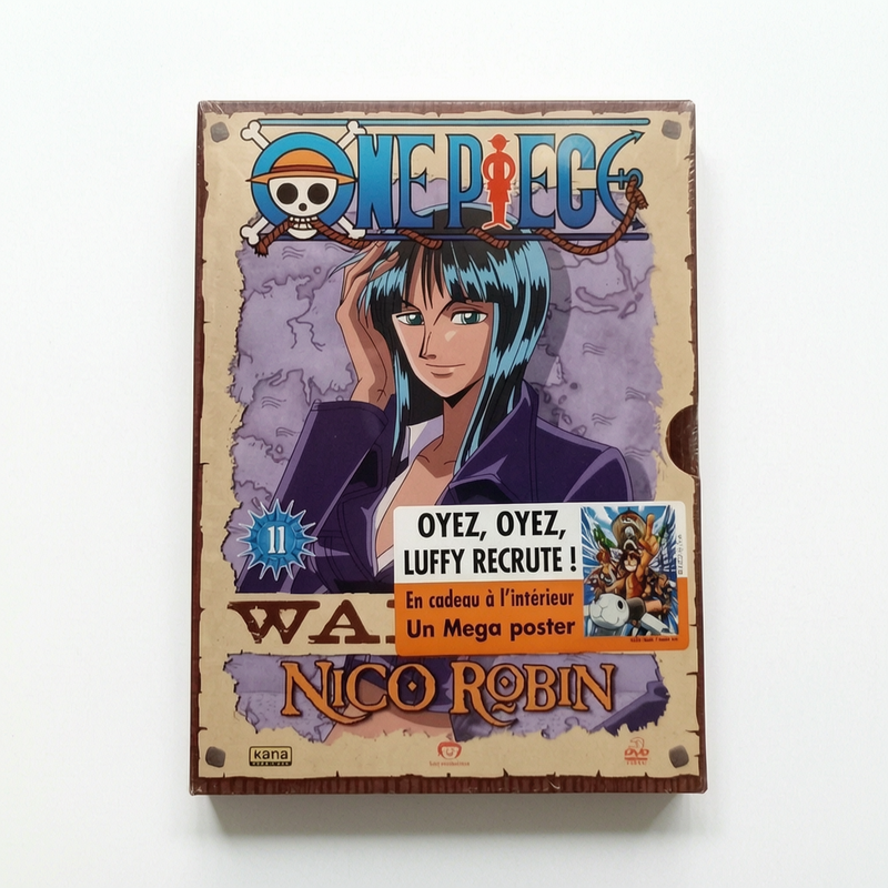 One Piece Wanted Volume 11 : Nico Robin DVD Collector Neuf Français