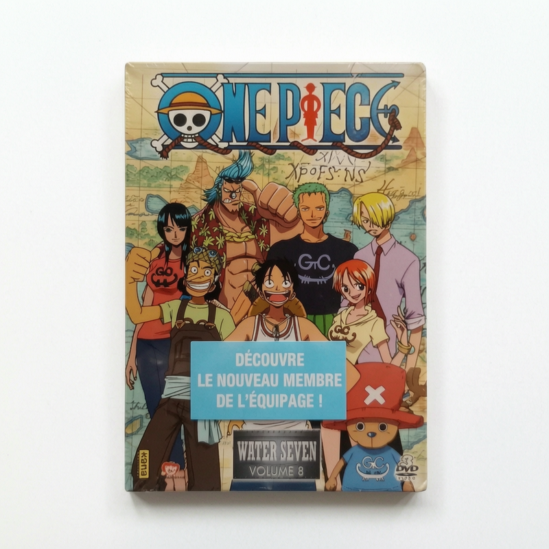 One Piece Water Seven Volume 8 DVD Collector Neuf Français