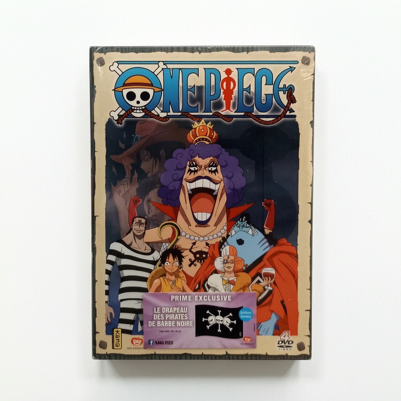 One Piece Impel Down Vol 2 DVD Collector Neuf Français