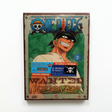 One Piece Wanted Volume 2.: Roronoa Zoro DVD Collector Neuf Français
