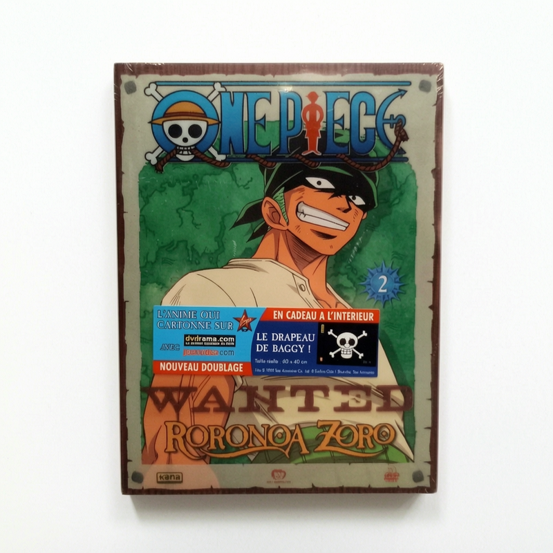 One Piece Wanted Volume 2.: Roronoa Zoro DVD Collector Neuf Français