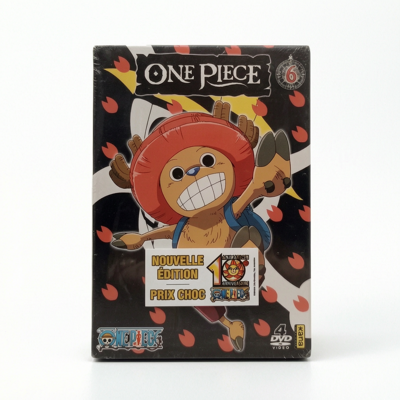 One Piece DVD Collector Volume 6 Neuf Français