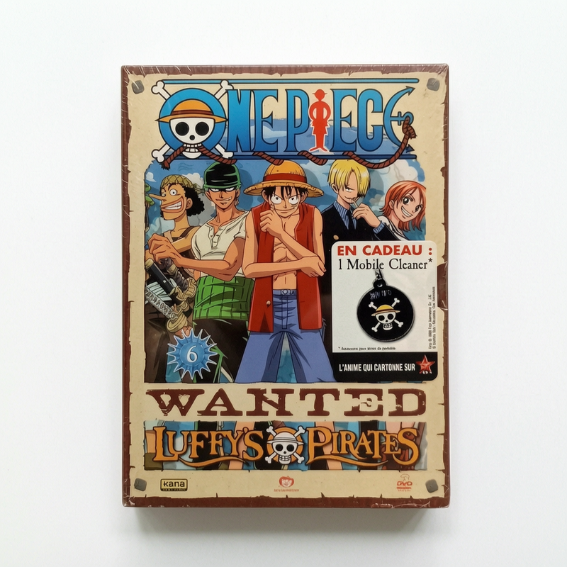 One Piece Wanted Volume 6 :  Luffy's Pirates  DVD Collector Neuf Français