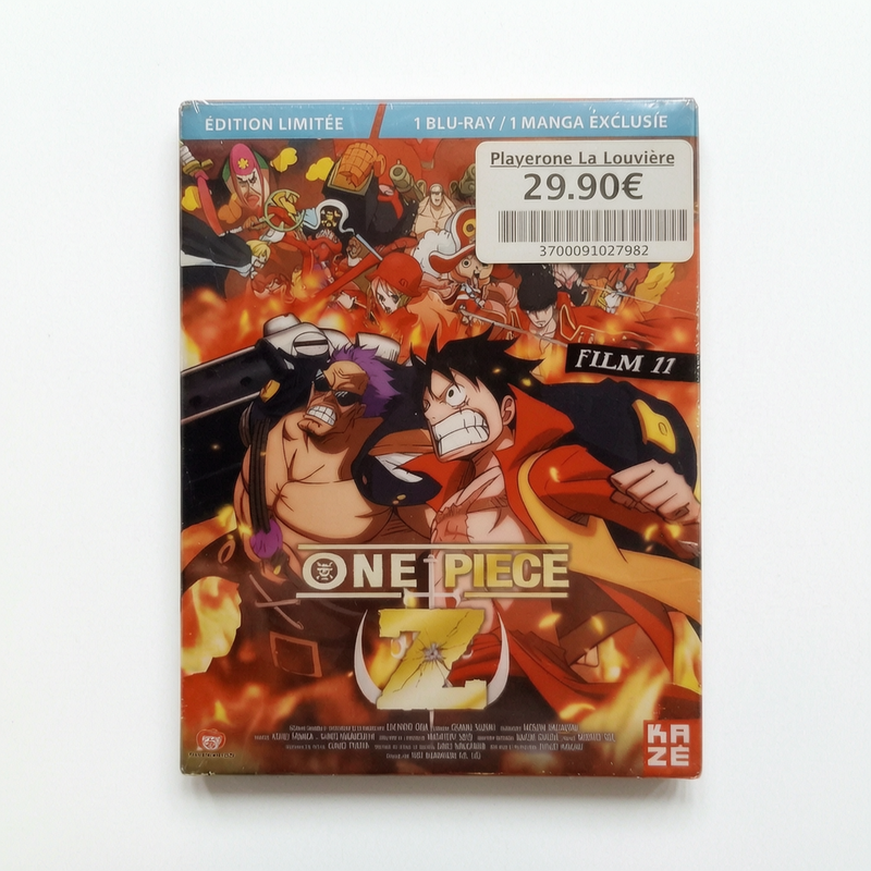 One Piece Z Film 11 DVD Collector Neuf Français