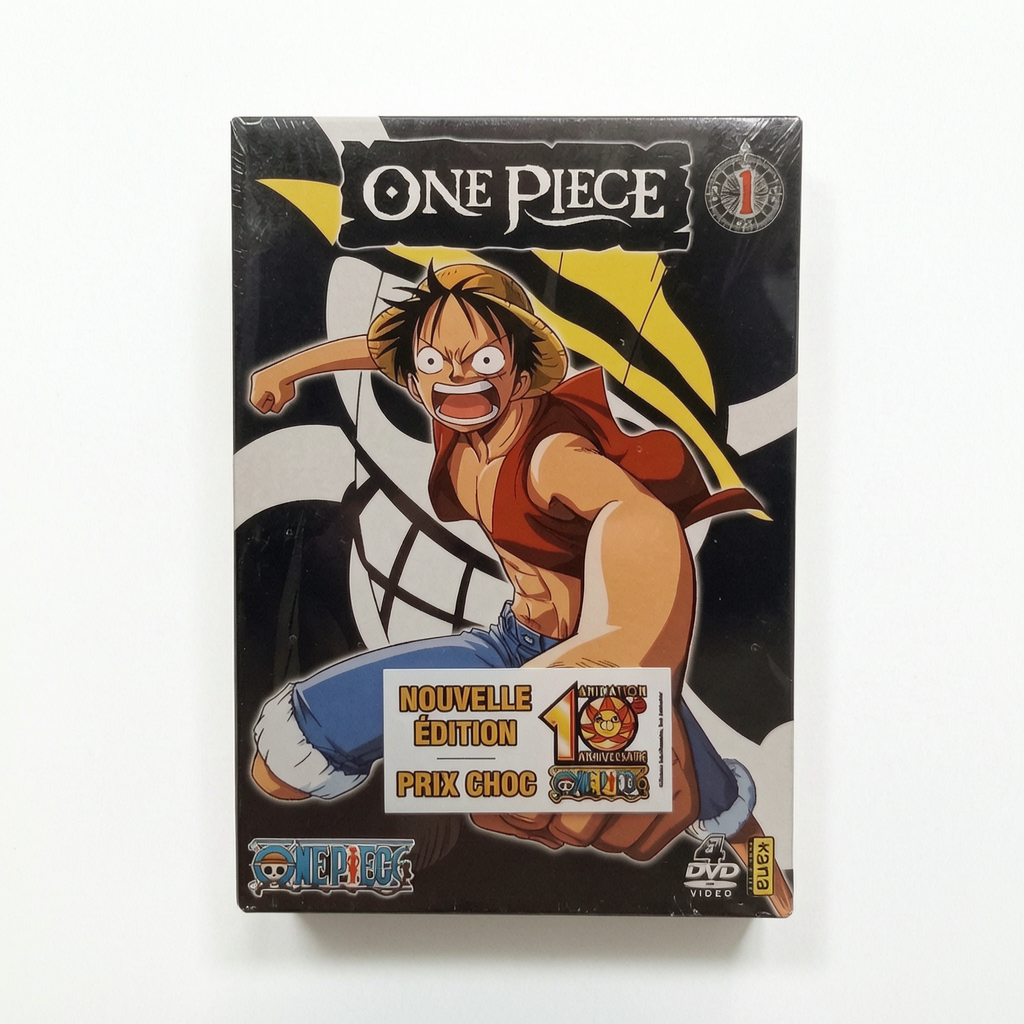 One Piece 1 DVD Collector Neuf Français